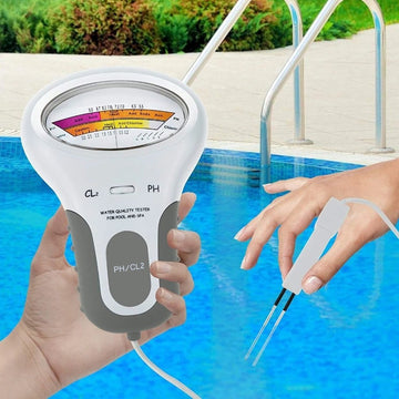 2-in-1 Water Tester Meter