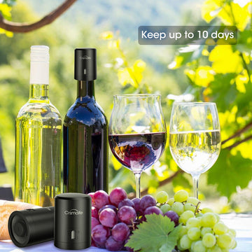 Compact Wine Bottle Cap Stopper