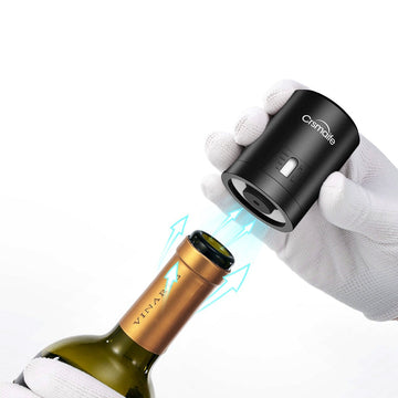 Compact Wine Bottle Cap Stopper