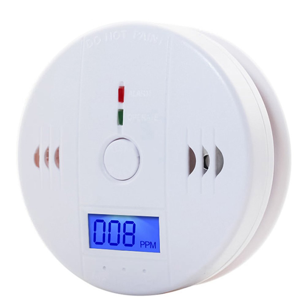 Carbon Monoxide Detector Alarm